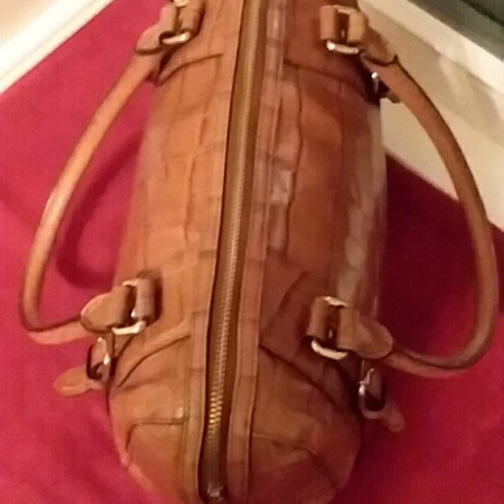Ralph Lauren Luxury (Lauren) Design 100%Cow Leather/Crocodile Excellent - Picture 10 of 16